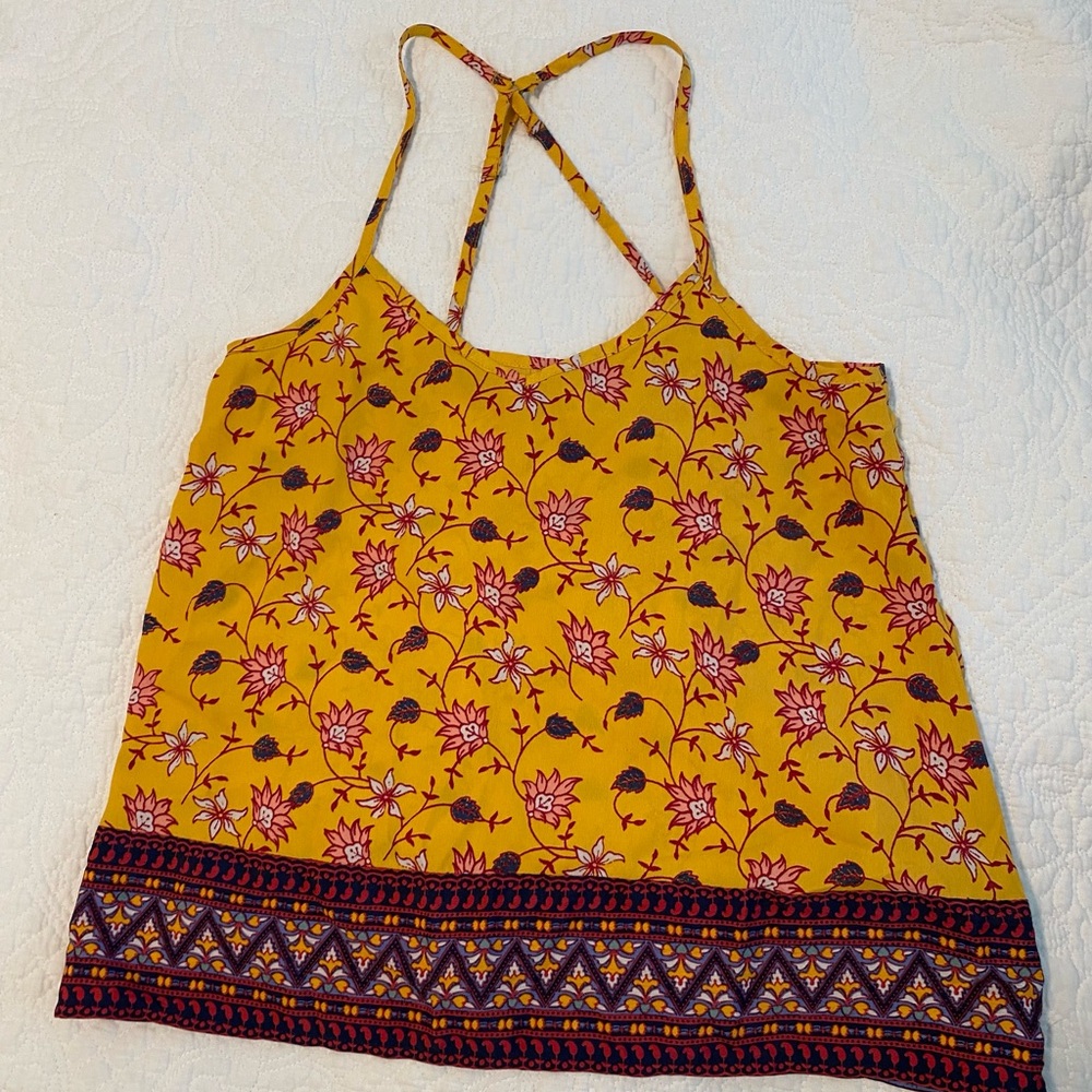 Hollister spaghetti strap tank XS